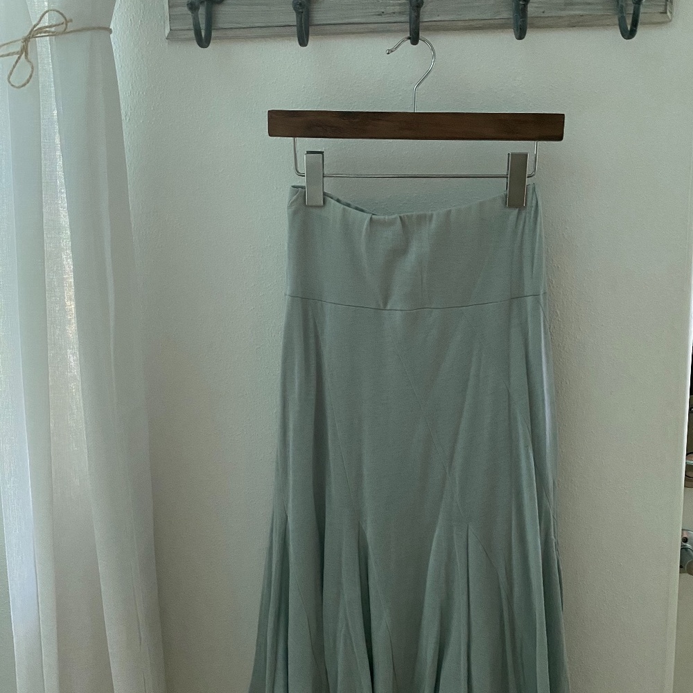 DKNY Soft Cotton Skirt NWT P